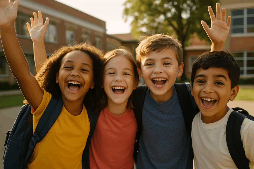 Sternwanderung der Schulen der Evangelischen Kirche im Rheinland